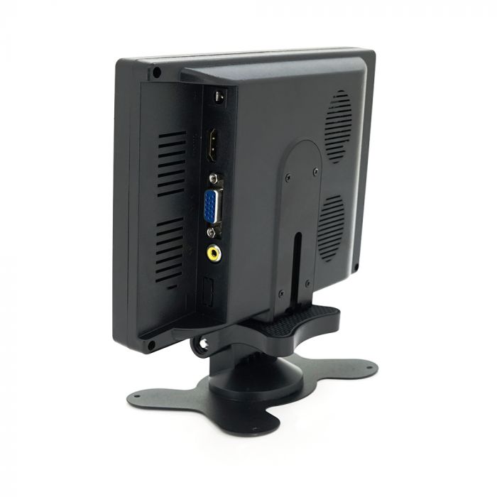 
					Монітор для відеоспостереження 7"(16:9) панель IPS, AV/VGA/HDMI роз'єми, 1024*600ips, 12-24V, BOX