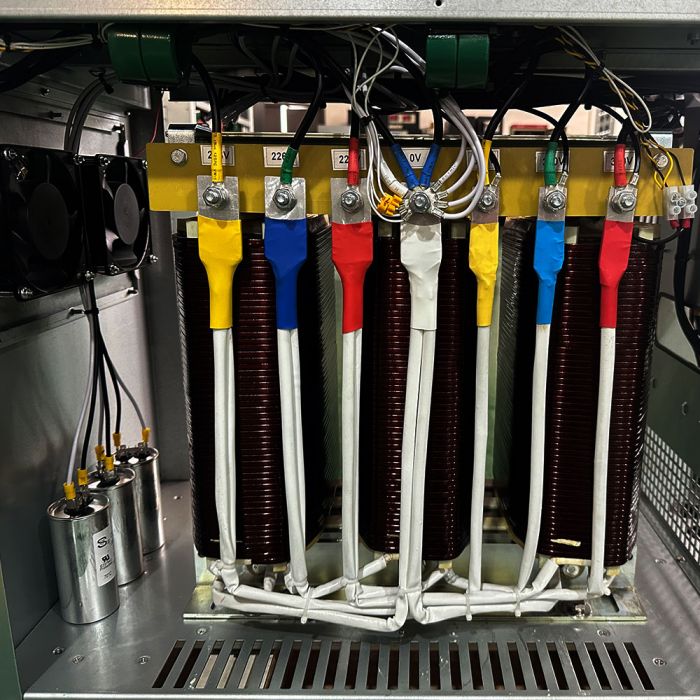 
					ДБЖ ONLine 3-ФАЗНИЙ RITAR GP-33-30KVA, 384Vdc, під зовнішнім AKB (830*402*1050 mm), 223кг