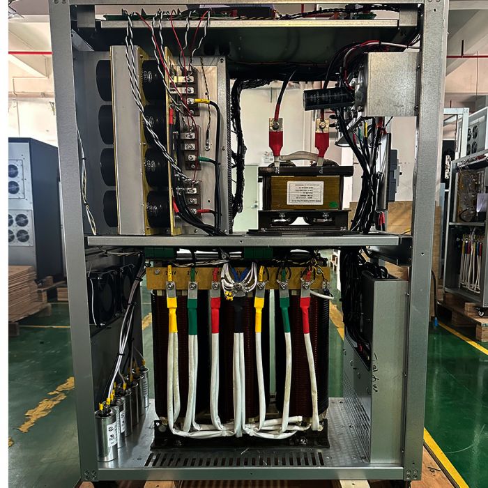 
					ДБЖ ONLine 3-ФАЗНИЙ RITAR GP-33-40KVA, 384Vdc, під зовнішнім AKB (664*865*1548 mm), 362 кг