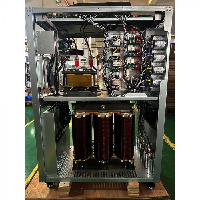 
					ДБЖ ONLine 3-ФАЗНИЙ RITAR GP-33-40KVA, 384Vdc, під зовнішнім AKB (664*865*1548 mm), 362 кг