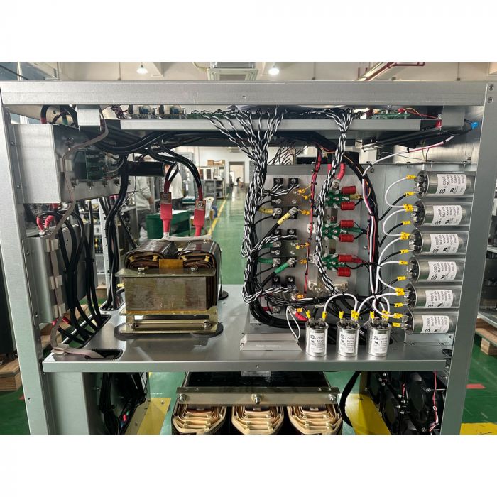 
					ИБП ONLine 3-ФАЗЫ RITAR GP-33-60KVA, 384Vdc, под внешний АКБ (664*865*1548 mm), 434 кг