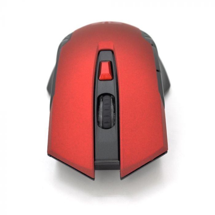 
					Миша бездротова Fantech WG10 RAIGOR II, 6 кнопок, 800-2000 DPI, Win7 / 8/10 Mac OS, Red, COLOR BOX