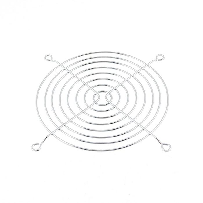 
					Грати (гриль) для вентиляторів 110mm, Silver