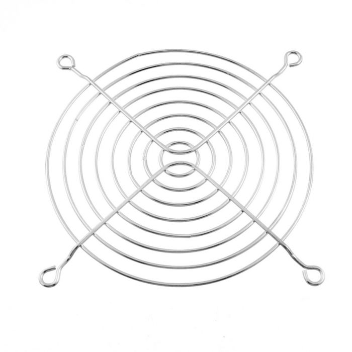 
					Решітка (гриль) для вентиляторів 150mm, Silver