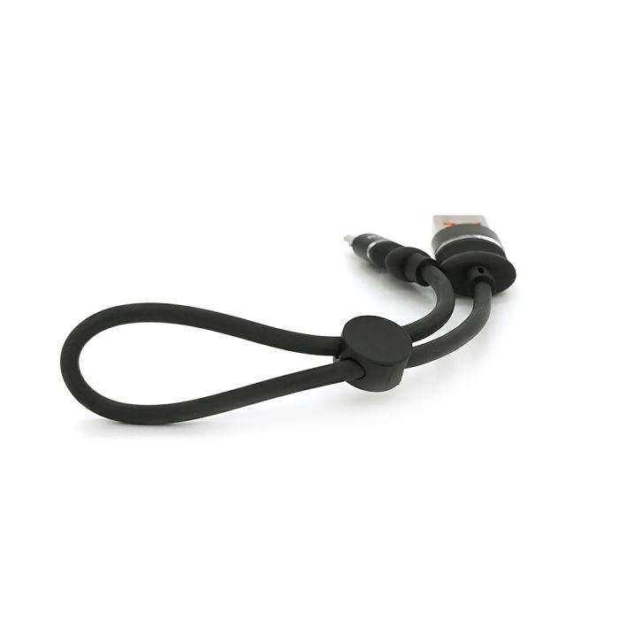 
					Кабель iKAKU KSC-351 XUNDIAN series for micro, Black, довжина 0,25м, 5А, BOX