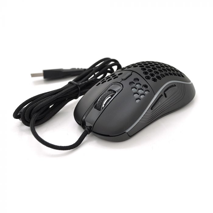 
					Миша дротова iMICE T98, 6 кнопок, 1200/2400/4800/7200  DPI, Led Lighting, 1,5м, Windows xp/Vista/Win7/8/10 Mac OS X, Black, COLOR BOX, Q40