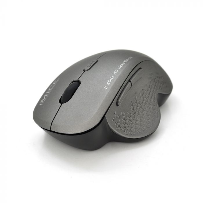 
					Миша бездротова iMICE G6, 6 кнопок, 800/1200/1600 DPI, 2.4Ghz 10м, Windows xp/Vista/Win7/8/10 Mac OS X, 1*AA, Grey, COLOR BOX, Q60
