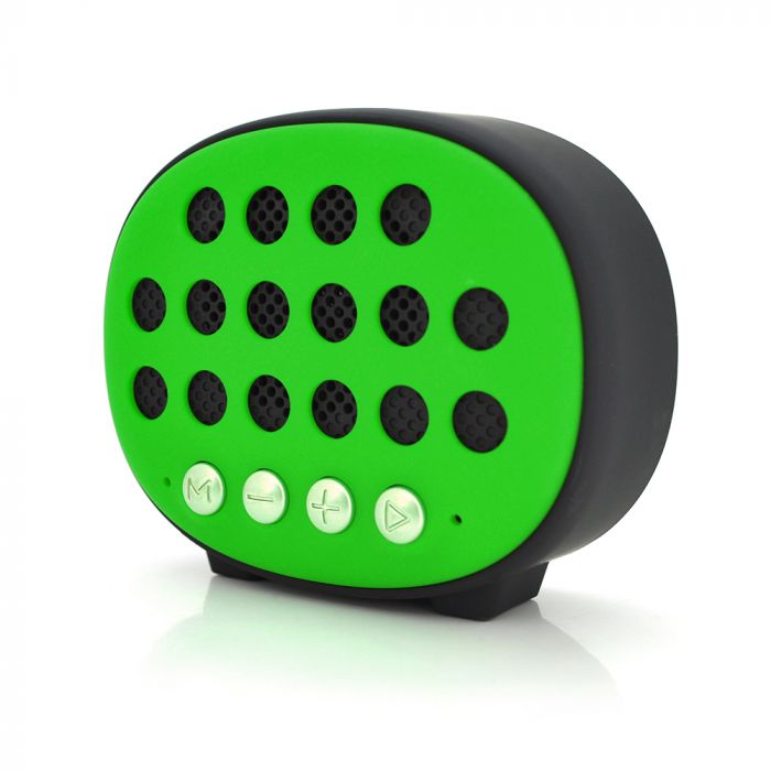 
					Колонка T9 Bluetooth 4.1 до 10m, 1х3W, 4Ω, 600mAh, ≥90dB, TF card/USB, DC 5V, Green