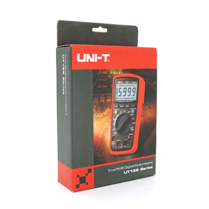 
					Мультиметр UNI-T UT139C
