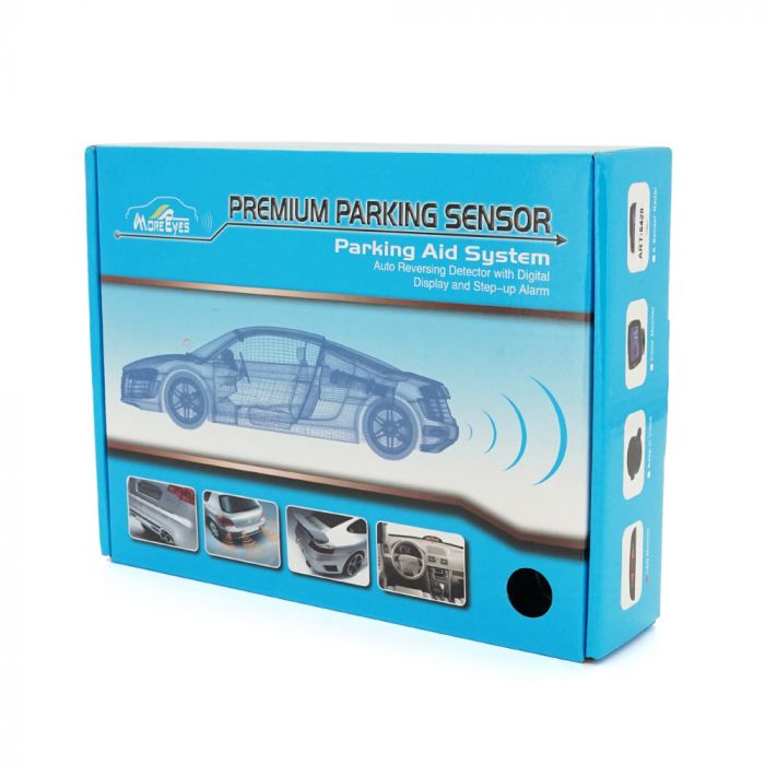 
					Парктронік на 4 датчики Car Radar