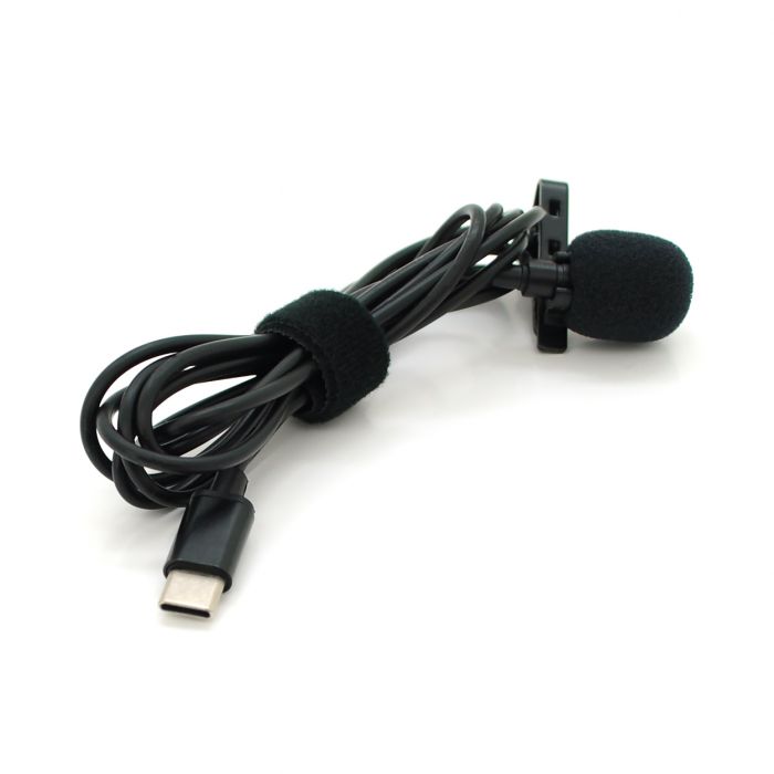 
					Петличний мікрофон з роз'ємом Type-C, 1m, Box
