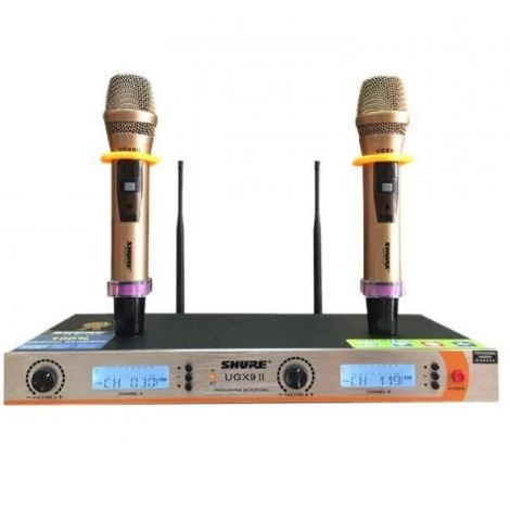
					Мікрофон бездротової SHURE DM UG-X9 II, BOX