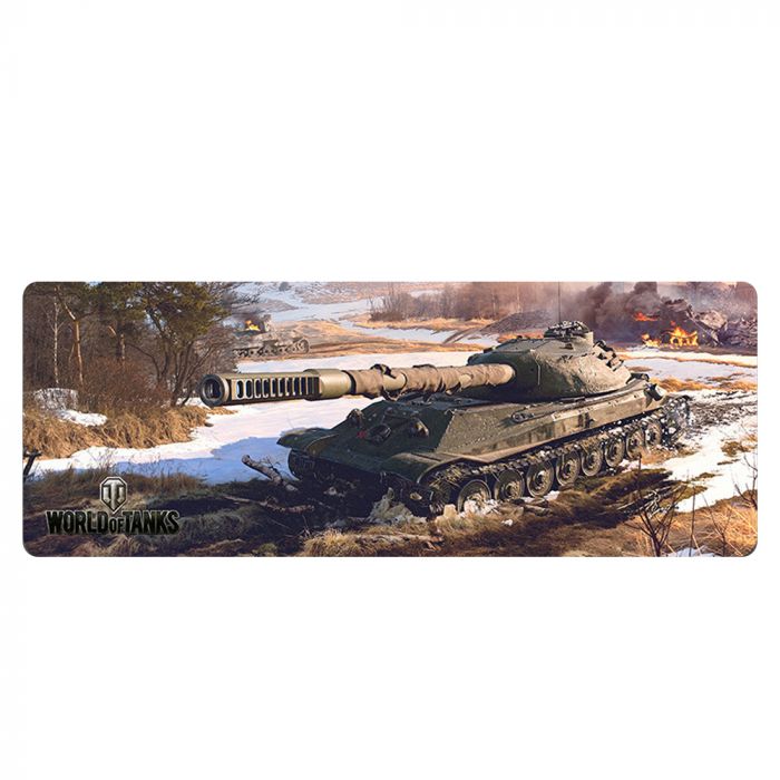 
					Килимок 300*700 тканинний World of Tanks-33, товщина 2 мм, OEM