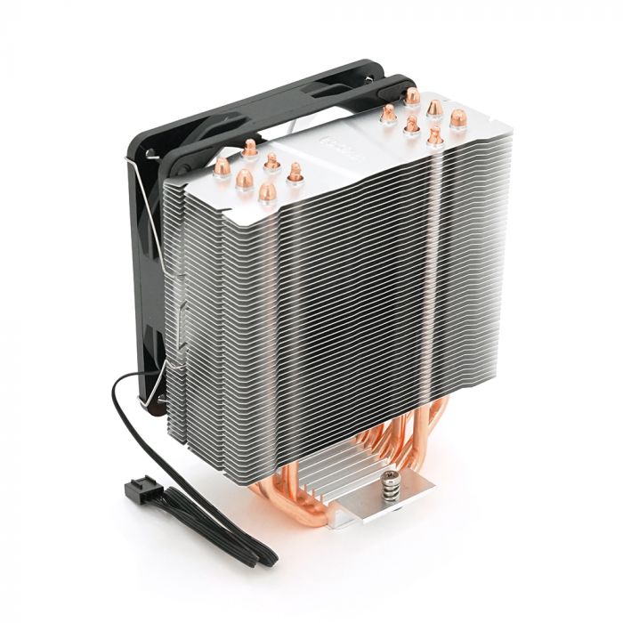 
					Система охолодження DeepCool 400EX для Intel LGA 115X/1200/1366, AMD AM2/AM2+/AM3/AM3+/AM4/FM1/FM2/FM2+, 4-pin, RPM 1500±10%, BOX