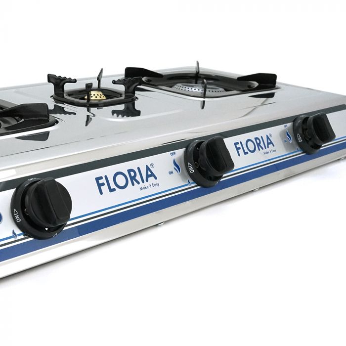 
					Газова плита Floria ZLN8472, 3 комфорки