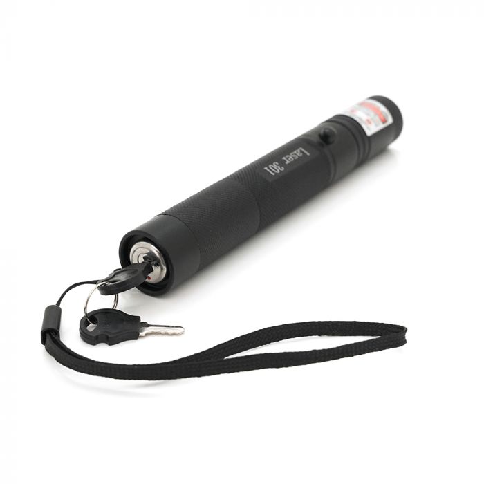 
					Лазерна указка Laser 301, з лазером зеленого кольору, живлення від USB