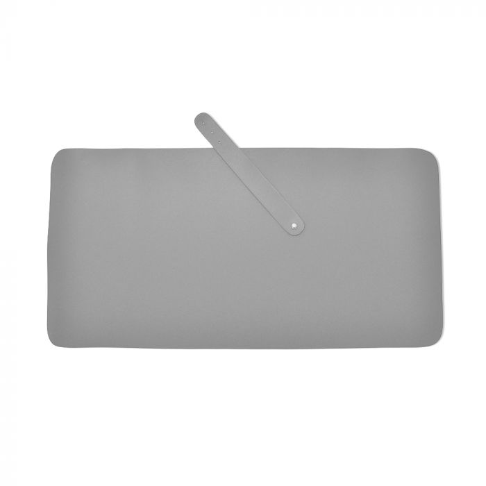 
					Килимок 300 * 600 шкірзам, двосторонній, товщина 3 мм, Gray, BOX