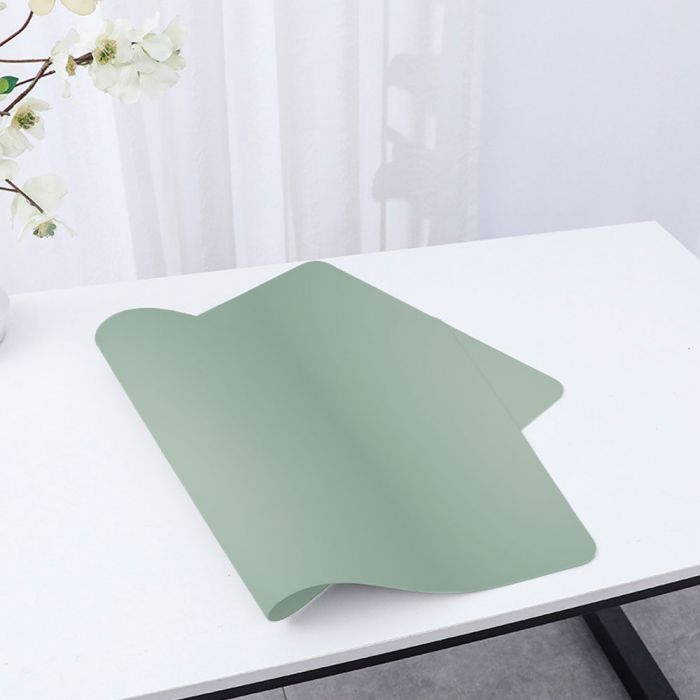 
					Килимок 450 * 900 шкірзам, двосторонній, товщина 3 мм, Tea Green, BOX