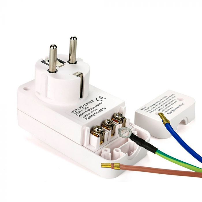 
					ПЗВ в розетку NB-KL3O-16, 250V/16A, (3300 Вт)