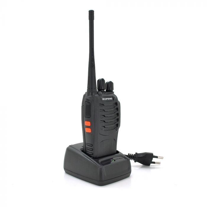 
					Комплект бездротових рацій Baofeng BF-888S, корпус пластмас, частота 400-470MHz, Black, BOX