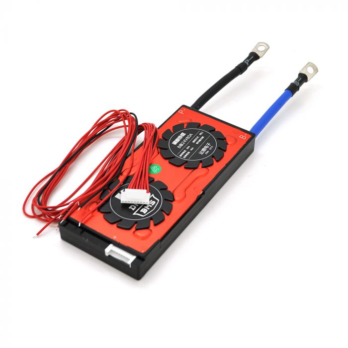 
					BMS плата DaLy LiFePO4 24V 8S 80A