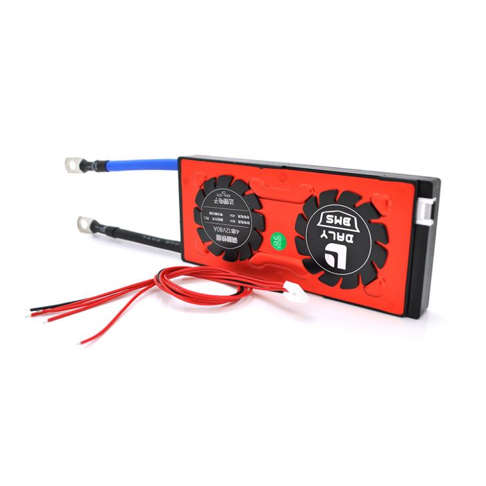 
					BMS плата DaLy LiFePO4 12V 4S 40/80A