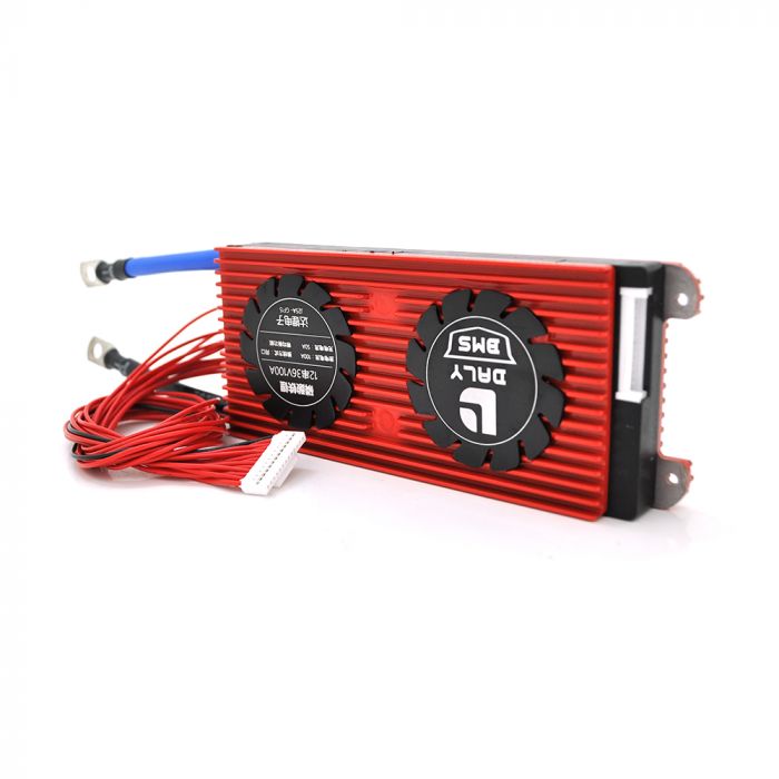 
					BMS плата DaLy LiFePO4 36V 12S 50/100A