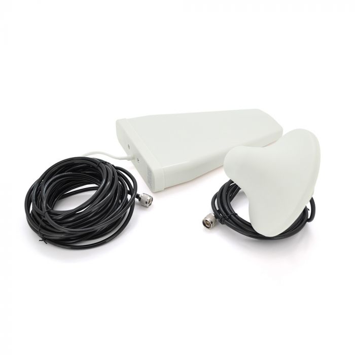 
					Комплект підсилювач GSM306-3G-4G 900/1800/2100МГц. Підсилювач тридіапазонний, антена прийому 20м кабелю, антена ретрансляції 3 метри. Gold