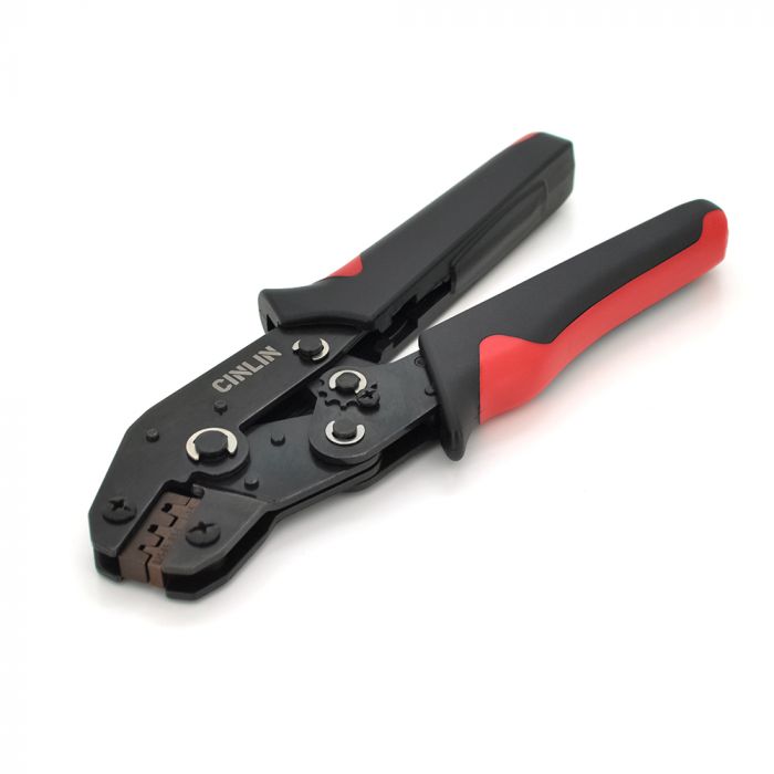
					Інструмент обжимний SN-28B для обжимки клем, 0.3-1.0mm2, Black-red