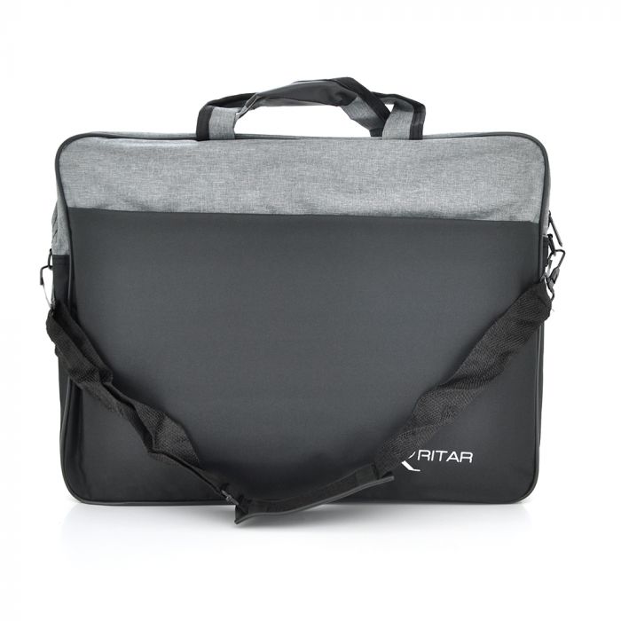 
					Сумка для ноутбука Ritar 17 "джинсова тканина, Black-gray Q65