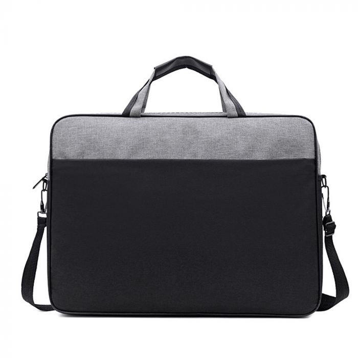 
					Сумка для ноутбука Ritar 17 "джинсова тканина, Black-gray Q65