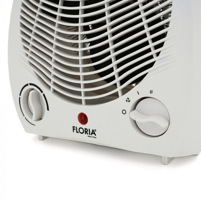 
					Тепловентилятор Floria ZLN-6151, 2000Вт, 3 режими 1000/2000Вт, Box