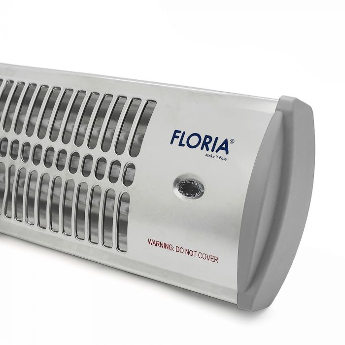 
					Інфрачервоний настінний обігрівач FLORIA ZLN2997, 1200Вт, Box