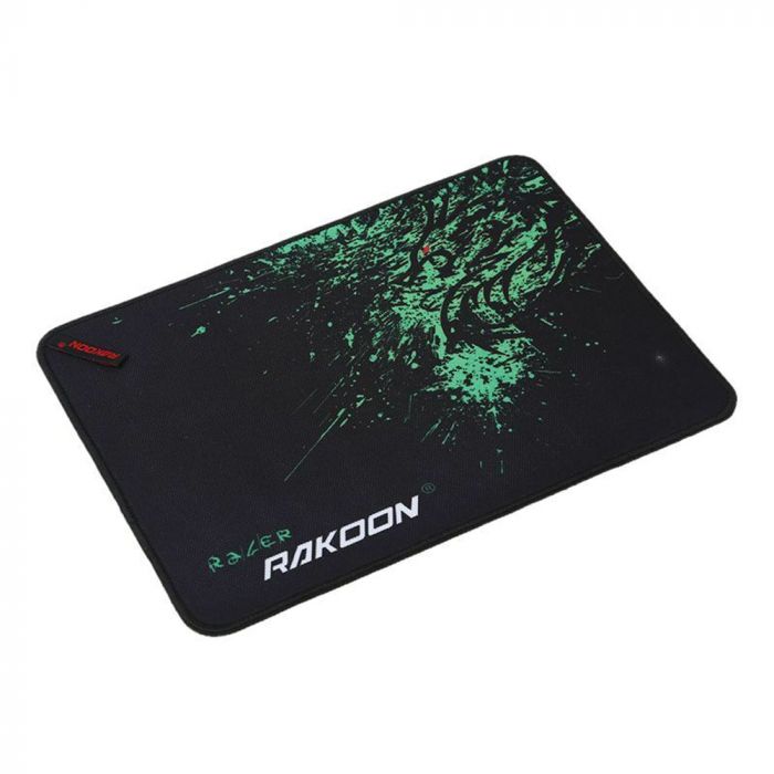 
					Килимок 245*320 тканинний RAZER RAKOON з боковою прошивкою, товщина 2 мм, колір Black, OEM