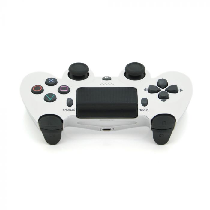 
					Бездротовий геймпад для PS4 SONY Wireless DUALSHOCK 4 (White), 3.7V, 500mAh, Blister