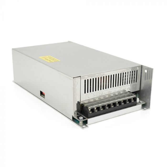 
					Імпульсний блок живлення YOSO 12В 50A (600W) S-600-12 перфорований