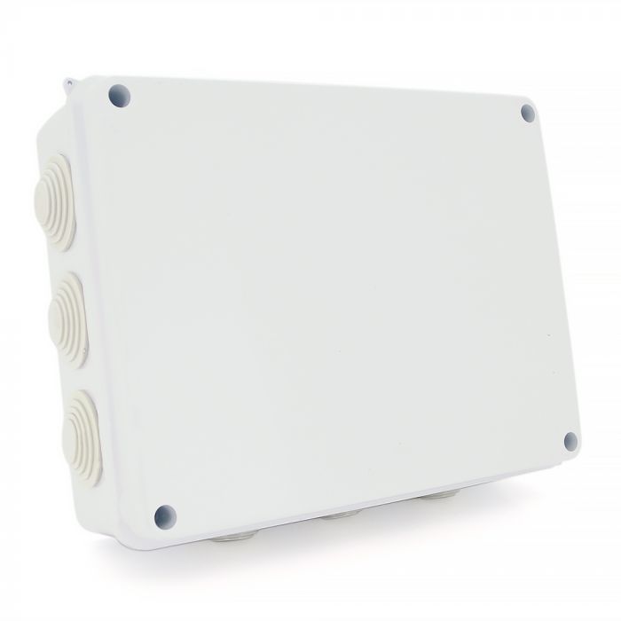 
					Коробка розподільна зовнішня YOSO 255х200х80 IP55 колір білий  (255*200*80)