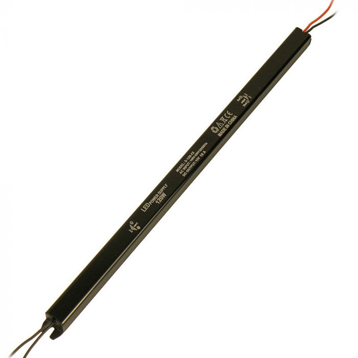 
					Імпульсний блок живлення герметичний PSW12-120 12В 10А (120Вт) IP20 (382*18*18)