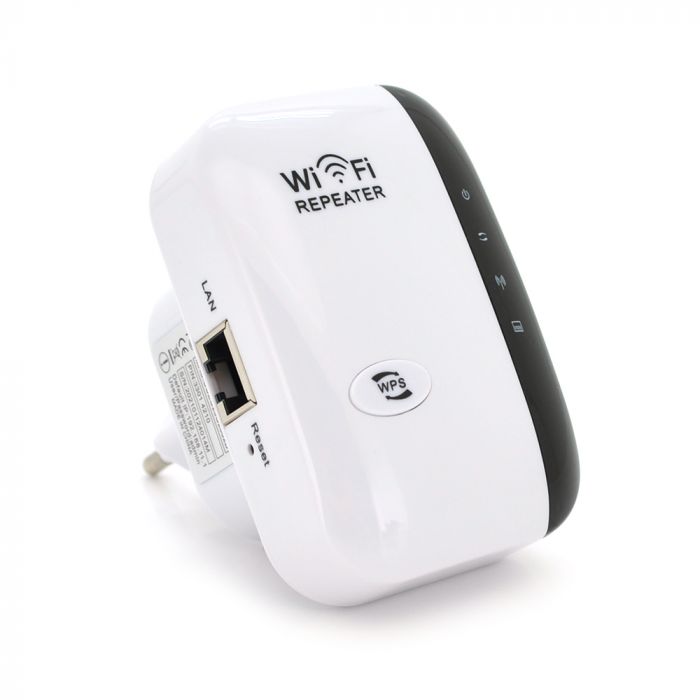 
					Підсилювач WiFi сигналу із вбудованою антеною WNWFR, живлення 220V, 300Mbps, IEEE 802.11b/g/n, 2.4-2.4835GHz, BOX