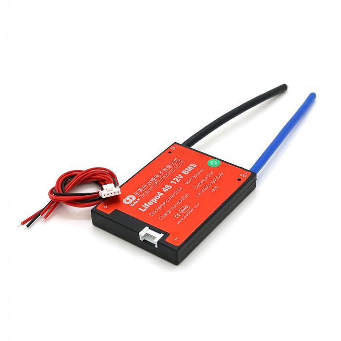 
					BMS плата DaLy LiFePO4 12V 4S 25/50A