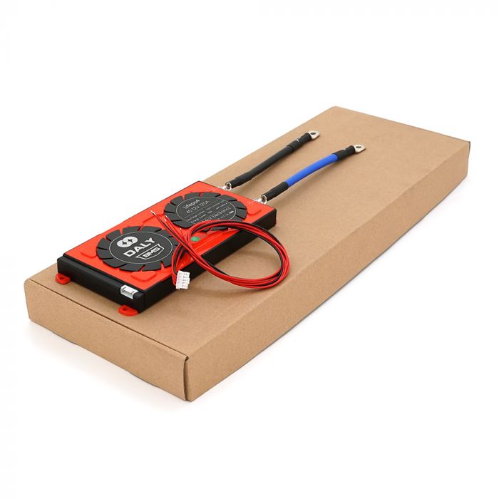 
					BMS плата DaLy LiFePO4 12V 4S 60/120A