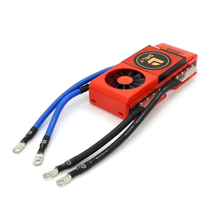 
					BMS плата DaLy LiFePO4 24V 8S 150/300A