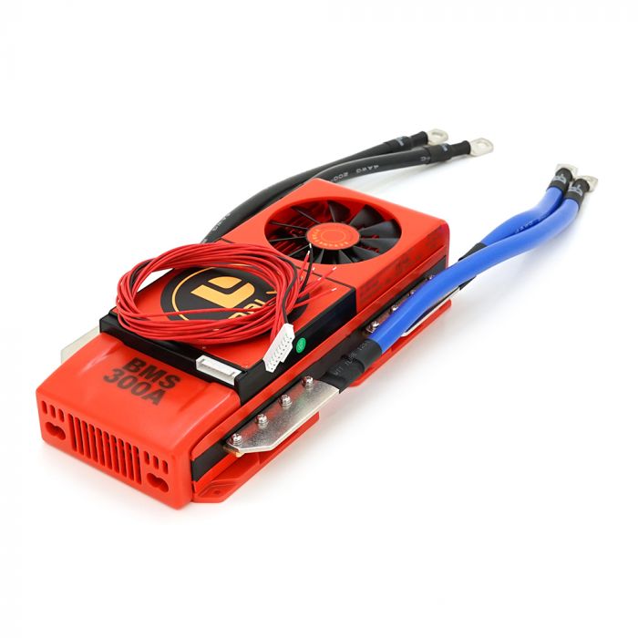
					BMS плата DaLy LiFePO4 24V 8S 150/300A