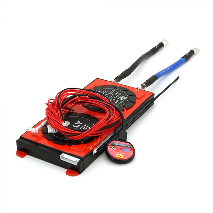 
					BMS smart плата DaLy LiFePO4 24V 8S 60/120A  з Bluetooth