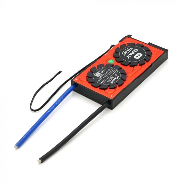 
					BMS smart плата DaLy LiFePO4 36V 12S 30/60A  з Bluetooth