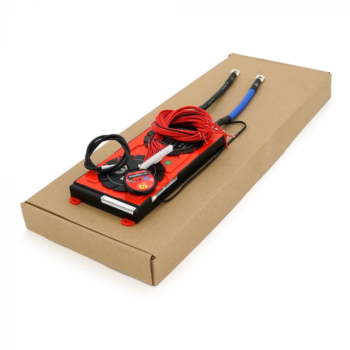 
					BMS smart плата DaLy LiFePO4 48V 16S 120A  з Bluetooth