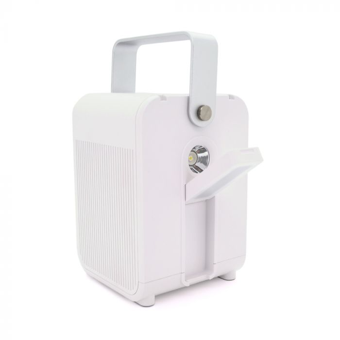 
					Портативний PowerBank потужністю 100W, 27000mAh (99.9Wh), 2xUSB-A Output: 5V/3.5A, DC Output: 12V/10A, Wireless Charger: 10W, LED, Q6