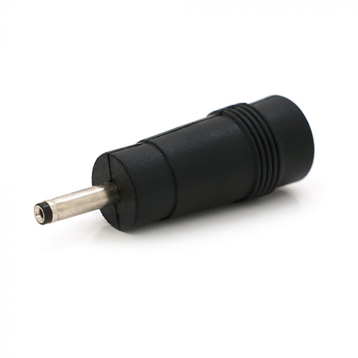 
					Перехідник DC 5.5x2.1mm (мама) - 3.0х1.1mm (тато) Black