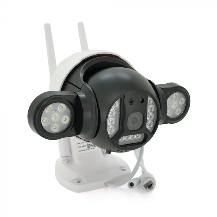 
					4 Мп Wi-Fi/LAN відеокамера вулична SD/карта PiPo PP-IPC25D4MP40 PTZ 2.8mm ICSee