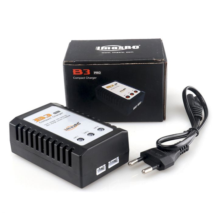 
					Зарядний пристрій B3Mini для літієвих акумуляторів 2S-3S DC 7.4V/11.1V 750mA/Max, з індикацією, BOX